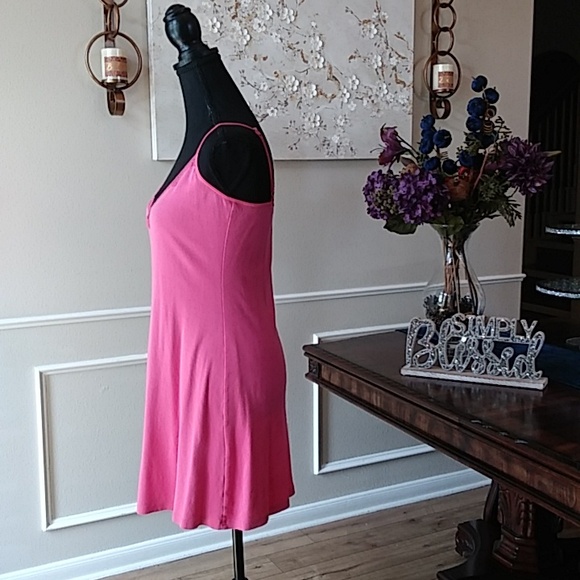 Victoria's Secret Cotton Pink Slip Nighie. Size S - Picture 9 of 16